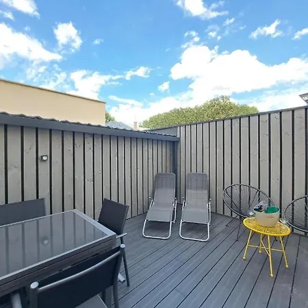 Belgrade - Terrasse Proche Hypercentre Apartment