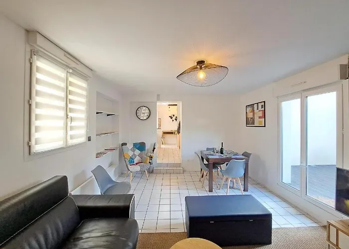 Belgrade - Terrasse Proche Hypercentre Appartement Reims