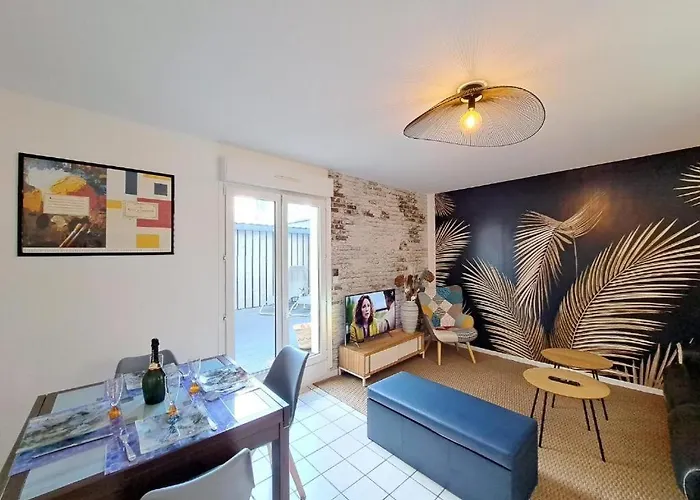 Appartement Belgrade - Terrasse Proche Hypercentre Reims