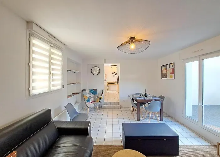 Belgrade - Terrasse Proche Hypercentre Appartement Reims