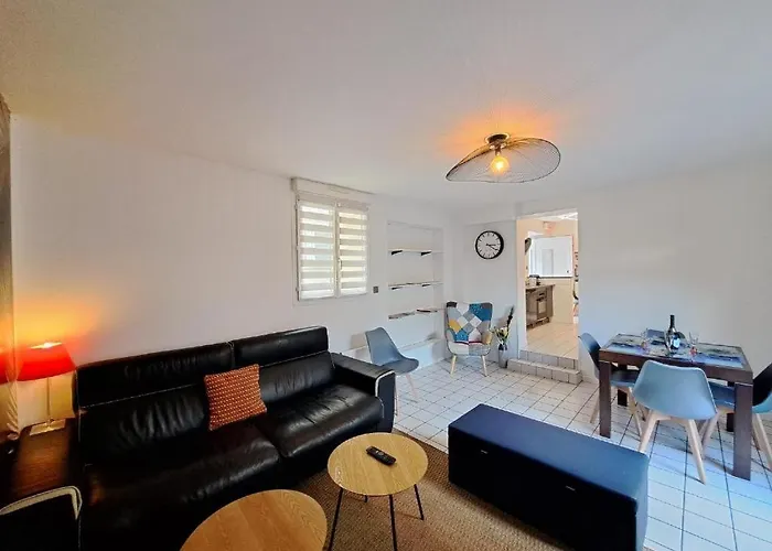 Appartement Belgrade - Terrasse Proche Hypercentre Reims