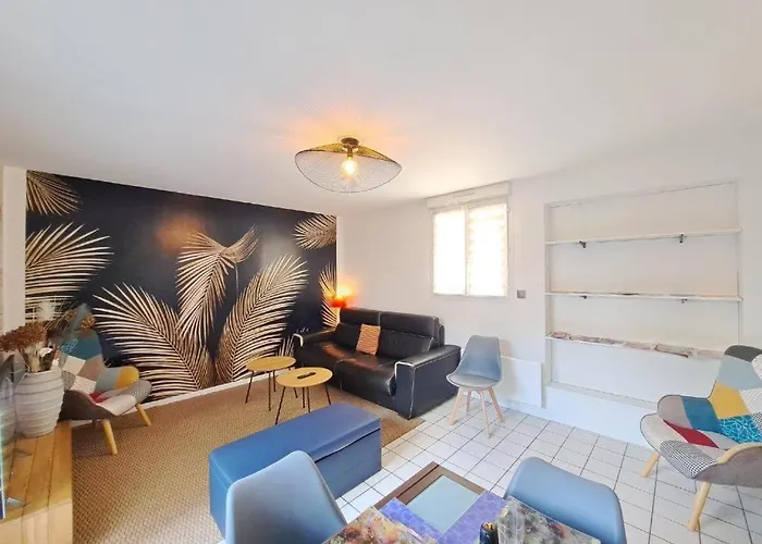 Belgrade - Terrasse Proche Hypercentre Appartement Reims